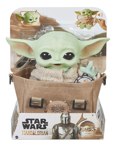 Baby Yoda , 28cm Original Usa En Stock