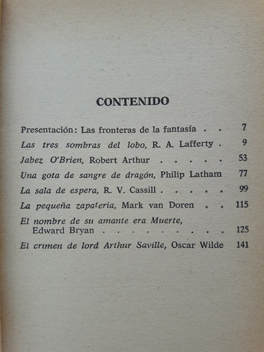 Imagen 4 de 4 de Fantasia 3 Seleccion Bruguera Libro Amigo