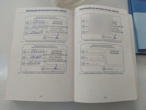 Manual Do Proprietário Ranger 2.2 E 3.2 2018 Ci (Usado)