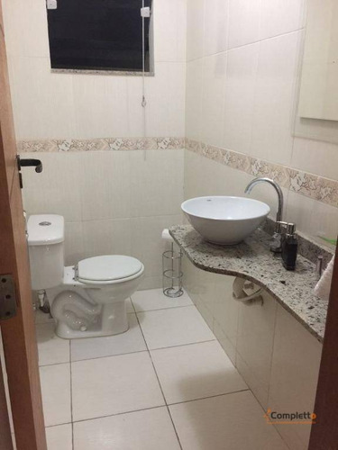 Imagem 16 de 30 de Casa Duplex, Com Terraço, 3 Suítes, 210 M² - R$ 480 Mil -taquara. - Ca0057