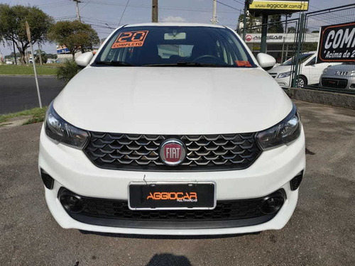 Fiat Argo Drive 1.0 2020 Branco Completo