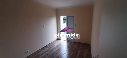 Casa Nova, Com 2 Dormitórios / 2 Banheiros, 65 M² Por R$ 285.000 - Jardim Das Gaivotas - Caraguatatuba/sp - Ca4842