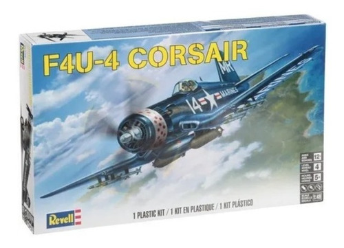 Corsair F4u 4 Escala 1/48 (kit Para Armar)