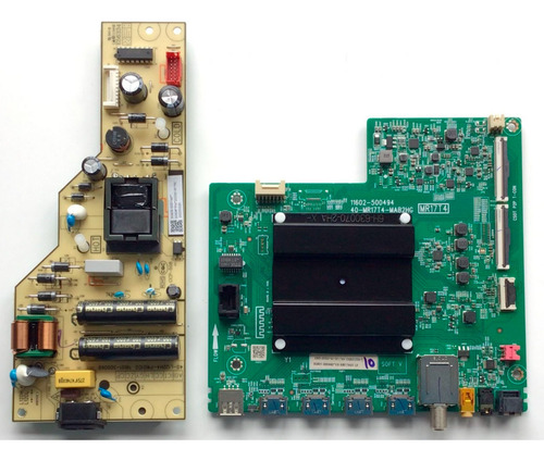 Kit Tcl 30800-000500 40-mr17t4-mab2hg 30805-000149 55s455 (Usado)