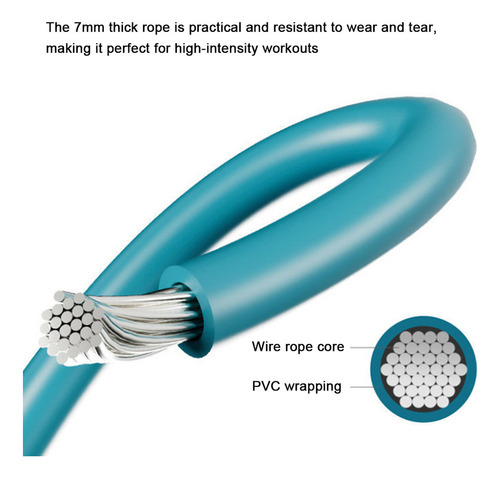 Accesorio De Cuerda Para Hacer Ejercicio En Casa, Para