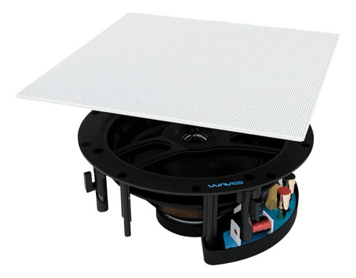 Wave One Wpr2006 Caixa Acústica Premium De Embutir 6,5 200w Cor Preto 110v