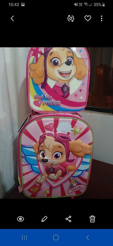 Mochila Lonchera Hello Kitty Princesas,sofia,tinkerbell Pepa