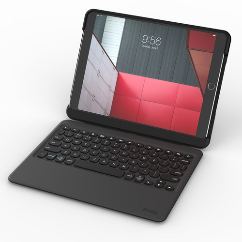 Funda Con Teclado Zagg Nomad Book Para Tablets 10.5''