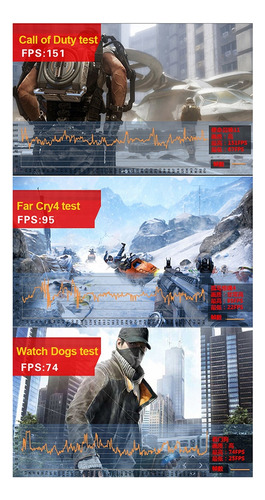 Tarjeta Gráfica Ddr3 Gt730 De 4 Gb, 128 Bits, 700 Mhz, 40 Nm