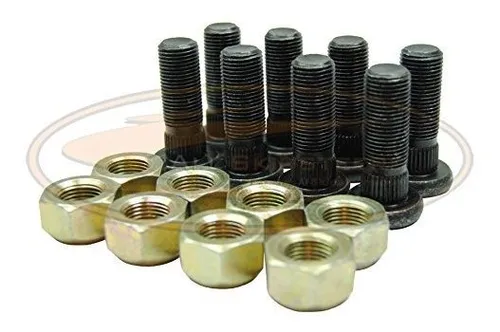 De Tuercas De Seguridad Y Stud Kit Para Bobcat Minicargadora