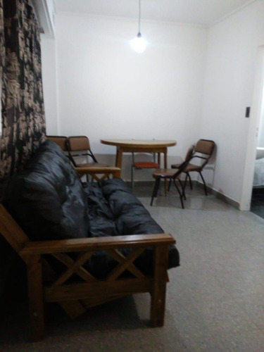 Imagen 2 de 10 de Departamento 1 Ambiente En Alquiler Temporada Mar Del Plata