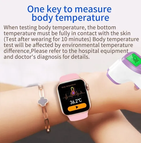Smartwatch Reloj West T7 Plus Multi Deportes Android Ios