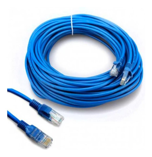 Cable De Red Lan Ethernet 10 Metros Para Internet Cat 5e