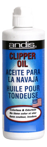 Andis Aceite Lubricante Cuchillas De Maquina Tijera Barberia