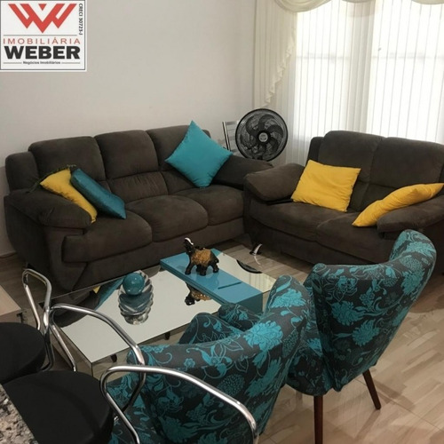 Imagem 6 de 15 de Casa 2 Dorm Á Venda Por 350.000,00 - Jardim Deolinda Guerra, Estuda Permuta - 709