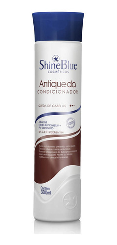 Condicionador Shine Blue Antiqueda 300ml