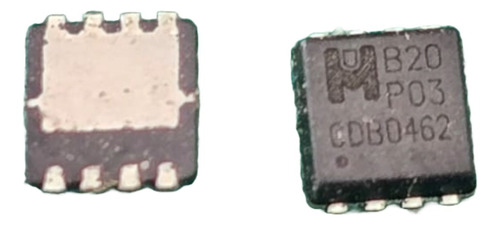 300x Transistor Emb20p03v Emb20p03 Mosfet P 10amp 30v Smd