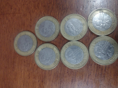 Monedas De Octavio Paz  $ 15mil Pesos C/u