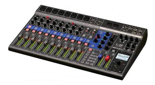 Mesa Digital Zoom Livetrak L12 y grabadora