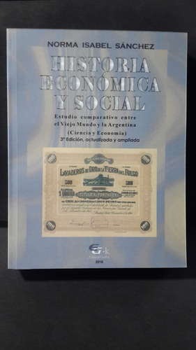 Historia Economica Y Social