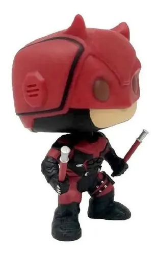 Figura de acción Daredevil Terno vermelho 7029 de Funko Pop