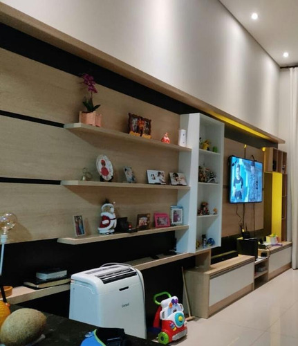 Imagem 13 de 14 de Casa Com 3 Dormitórios À Venda Por R$ 1.100.000,00 - Real Park - Sumaré/sp - Ca7286