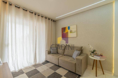 Imagem 5 de 9 de Apartamento À Venda - Cancelli - Cascavel/pr - Ap0663