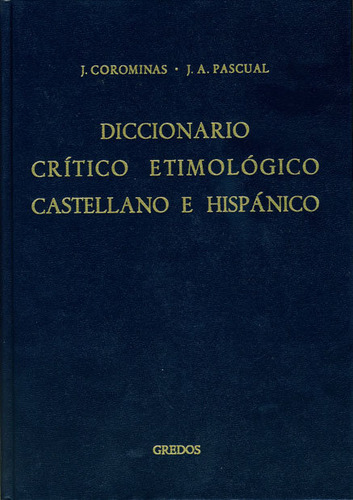 Dic.critico Etimo.2 Ce-f T - Corominas