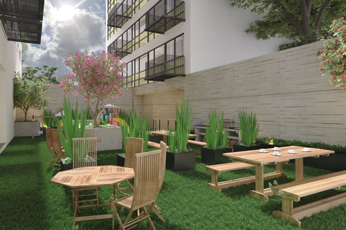 Pre Venta Departamento Nuevo En Colonia Nativitas Alcaldía Benito Juárez