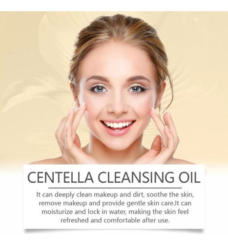- Aceite Limpiador Centella Asiática, 1 Unidad