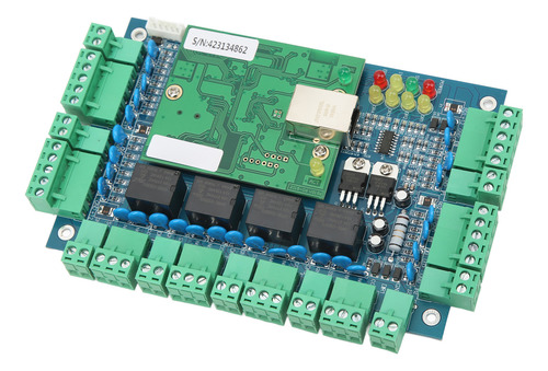 Placa De Controle De Acesso À Porta 4 Controladores Tcp Ip M