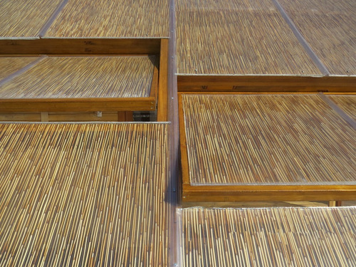 Policarbonato Decorativo Polibambu 1 Metro X 3 Metros Import