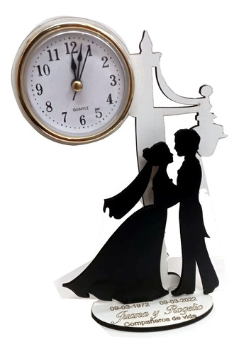 50 Souvenirs Mas Central Casamiento Reloj Personalizado