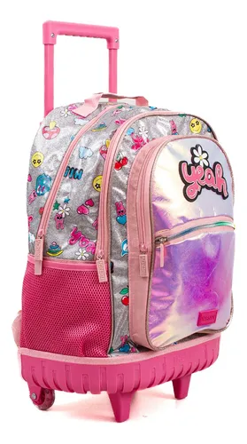 Mochila carrito nena unicornio sale