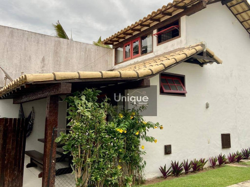 Casa Com 3 Dormitórios À Venda, 140 M² Por R$ 1.600.000,00 - Geribá - Armação Dos Búzios/rj - Ca1210