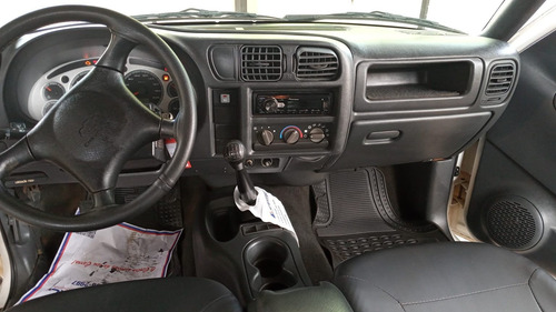 Imagem 9 de 12 de Chevrolet Gm S10 Advantage 2.4 Branco 2008