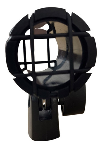 Imagem 4 de 4 de Kit De Microfone Direcional - Condensador Shotgun Suspensão