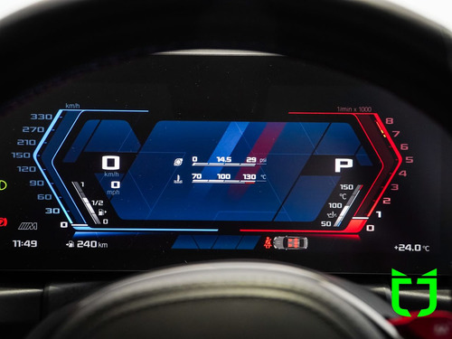 BMW M3 3.0 I6 TWINTURBO COMPETITION M STEPTRONIC AUTOMÁTICO