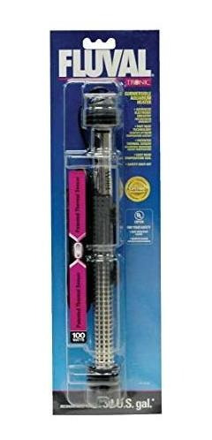 Fluval Tronic Heater, Calentador Sumergible De Acuario De 10