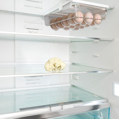 Una Caja De Nevera, Lata, Estante De Cocina, Organizador, Ar