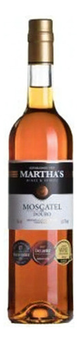 Vinho Martha's Moscatel Douro 750 Ml