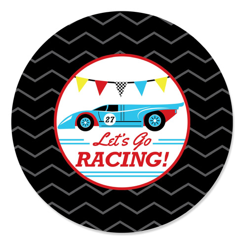 Vamos A Correr  Racecar  Baby Shower O Fiesta De Cumpleanos