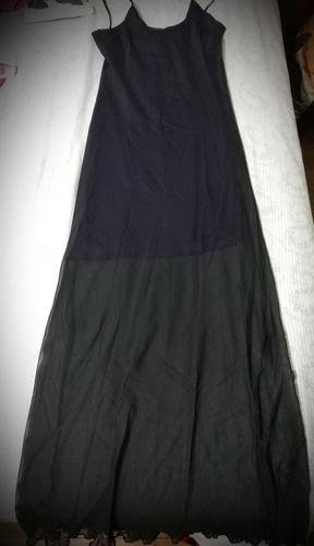 Vestido Largo-sin Mangas.