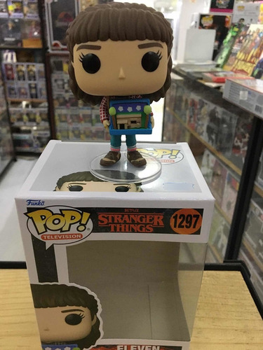Funko Pop Television Stranger Things Season 4 Eleven Diorama