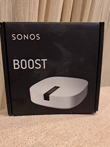 Sonos Boost Extensión Wifi Señal 360 / Como Nuevo, Sin Uso