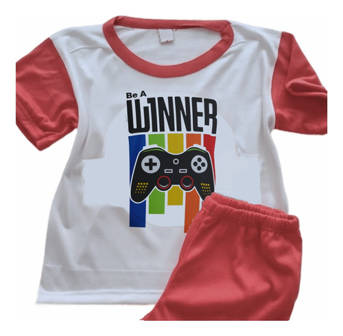 Pijamas Gamer Talles Adultos Estampados Originales - 7508
