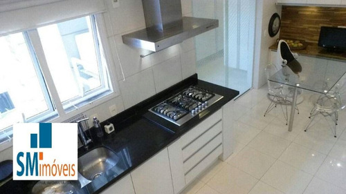 Imagem 6 de 11 de Apartamento Com 3 Dormitórios À Venda, 154 M² Por R$ 2.000.000 - Campo Belo - São Paulo/são Paulo - Ap3189