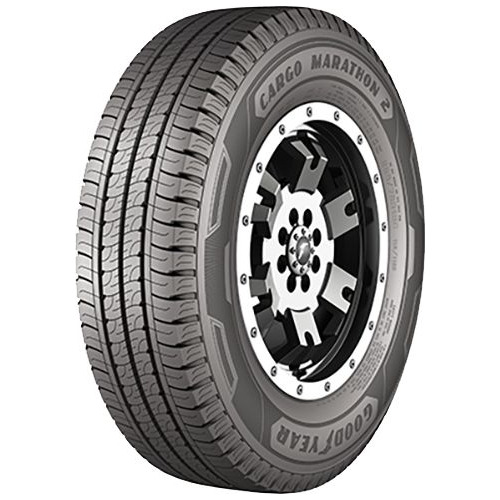 Kit 2 Pneus Goodyear Aro 14c 185r14c Cargomarathon2 102/100r