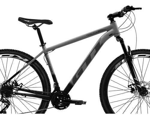 Bicicleta Aro 29 Gti Roma 3x9 27v Trava E Freios Hidráulicos