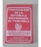 Constitución De La Republica Bolivariana De Venezuela 